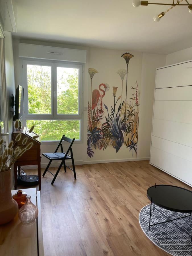 Studio Quartier Prise De La Genette La Rochelle  Eksteriør billede